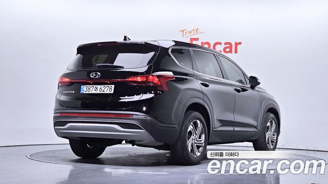 Hyundai Santafe Diesel 2.2 2WD Premium — пробег 52 133 км — фото 2 из 5