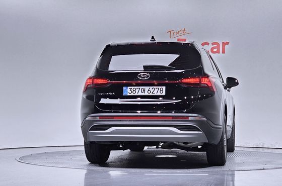 Hyundai Santafe Diesel 2.2 2WD Premium — пробег 52 133 км — фото 4 из 5