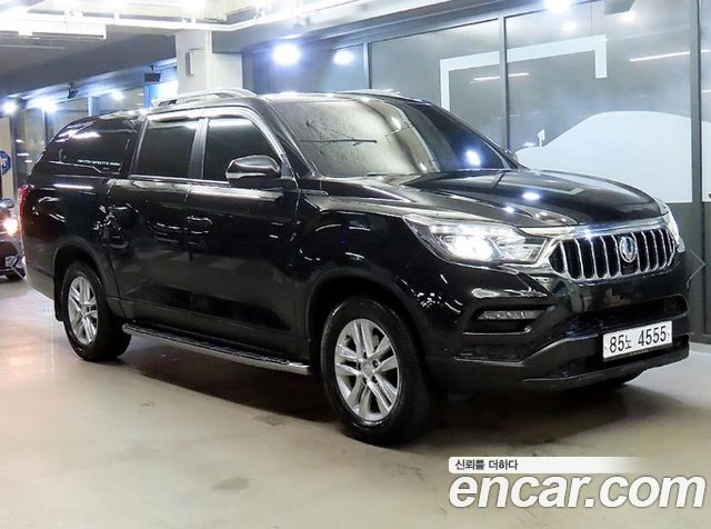 Ssangyong Rexton Diesel 2.2 4WD Prestige Special (5-Link) — пробег 110 121 км — фото 1 из 5