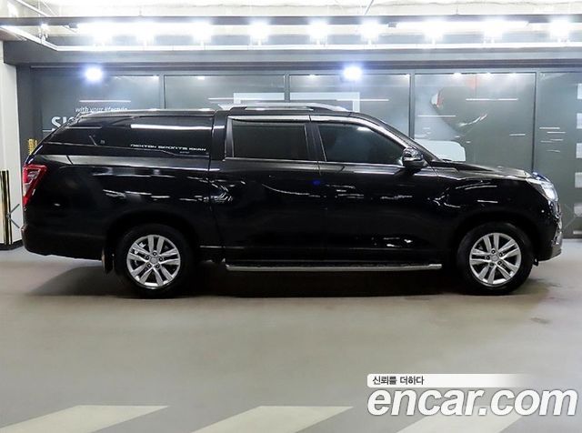Ssangyong Rexton Diesel 2.2 4WD Prestige Special (5-Link) — пробег 110 121 км — фото 3 из 5