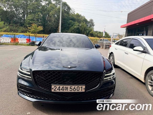 Genesis G80 из Кореи Encar