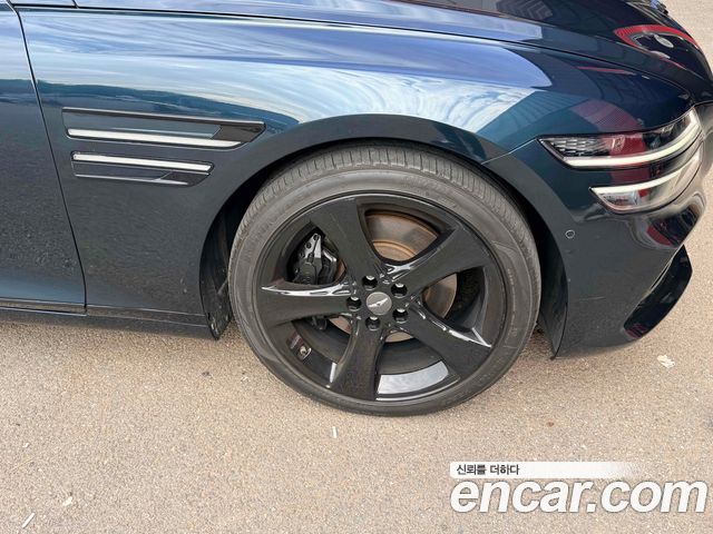 Genesis G80 из Кореи Encar