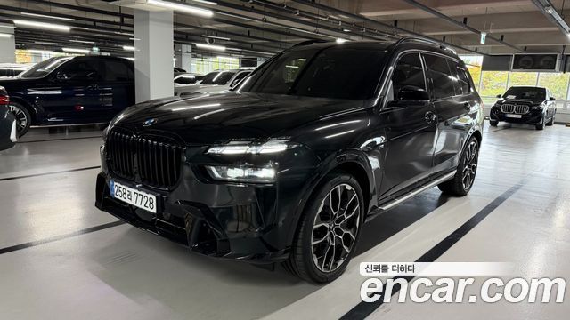 BMW X7 из Кореи Encar