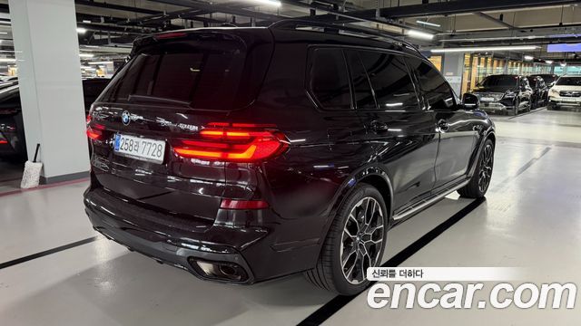 BMW X7 из Кореи Encar