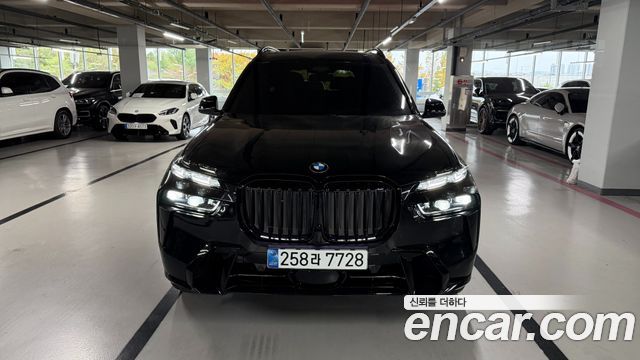 BMW X7 из Кореи Encar