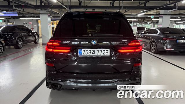 BMW X7 из Кореи Encar