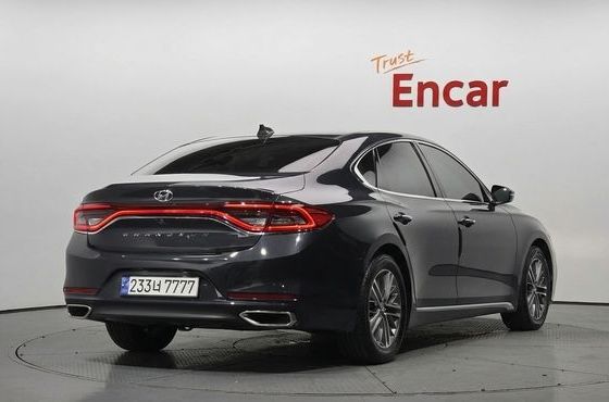 Hyundai Grandeur 3.0 LPi Modern Basic (Rental Car) — пробег 124 150 км — фото 2 из 5