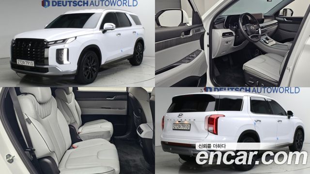 Hyundai Palisade Gasoline 3.8 2WD Le Blanc — пробег 37 261 км — фото 1 из 5