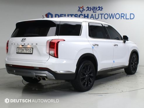 Hyundai Palisade Gasoline 3.8 2WD Le Blanc — пробег 37 261 км — фото 2 из 5