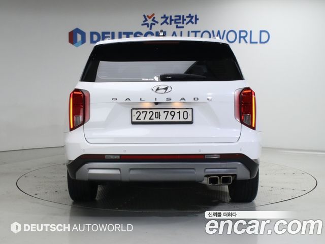 Hyundai Palisade Gasoline 3.8 2WD Le Blanc — пробег 37 261 км — фото 4 из 5