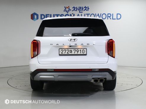 Hyundai Palisade Gasoline 3.8 2WD Le Blanc — пробег 37 261 км — фото 4 из 5