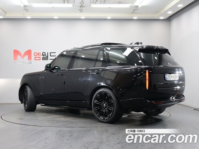 Land Rover Range Rover P530 Autobiography Long Wheel Base — пробег 38 688 км — фото 4 из 5