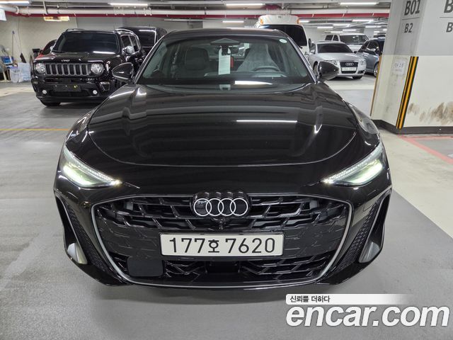 Audi A6 40 TDI Quattro S Line — пробег 12 км — фото 1 из 5