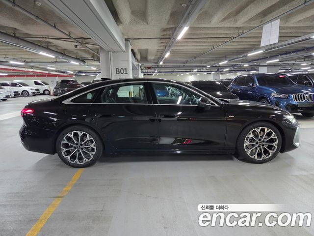 Audi A6 40 TDI Quattro S Line — пробег 12 км — фото 2 из 5