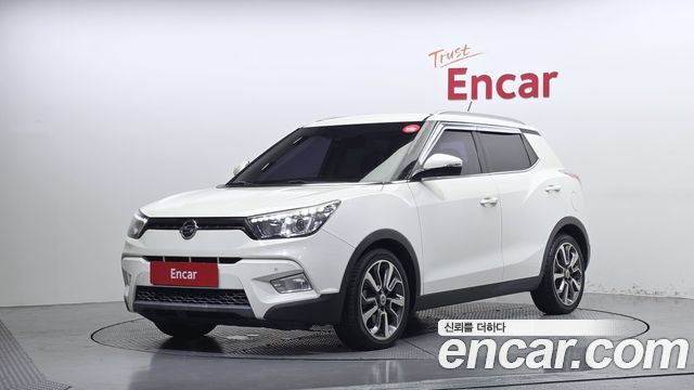 Ssangyong TIBOLI из Кореи Encar