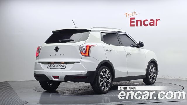 Ssangyong TIBOLI из Кореи Encar