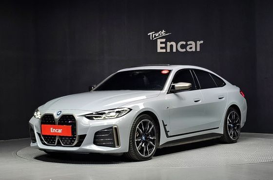 BMW i4 M50 — пробег 15 445 км — фото 1 из 5