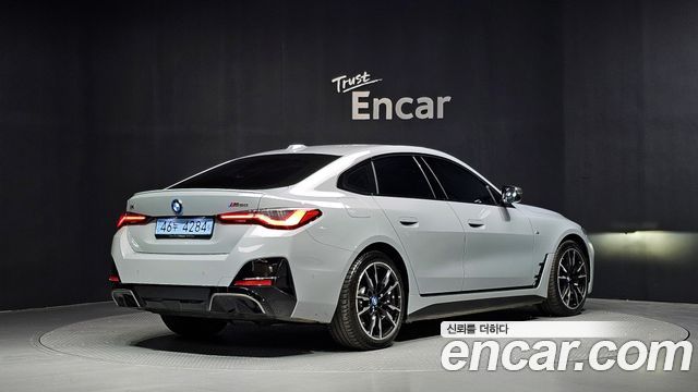 BMW i4 M50 — пробег 15 445 км — фото 2 из 5