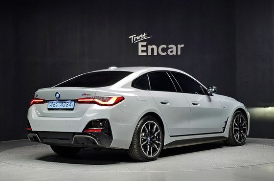 BMW i4 M50 — пробег 15 445 км — фото 2 из 5