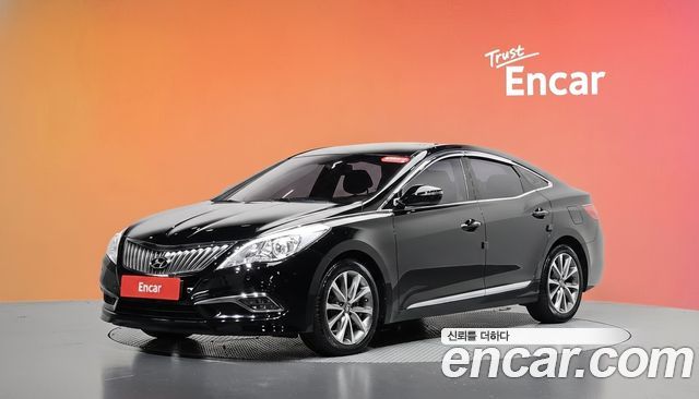 Hyundai Grandeur из Кореи Encar