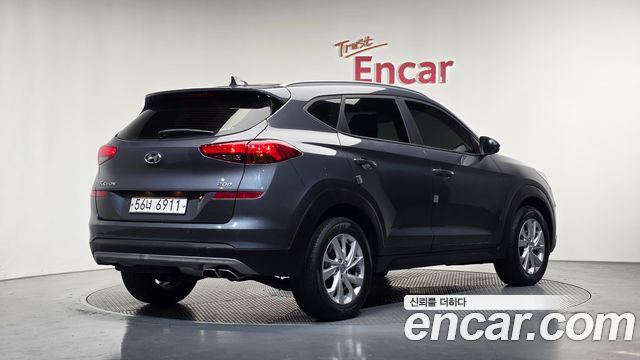 Hyundai Tucson Diesel 2.0 2WD Modern — пробег 75 431 км — фото 2 из 5