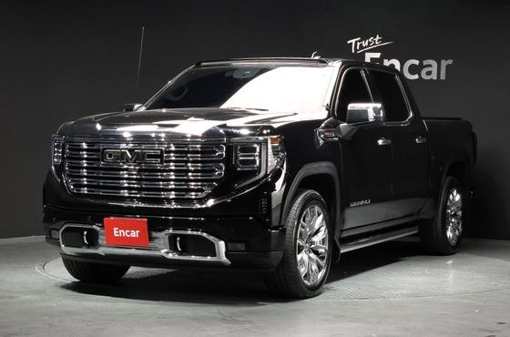 GMC Sierra Denali-X — пробег 45 727 км — фото 1 из 5
