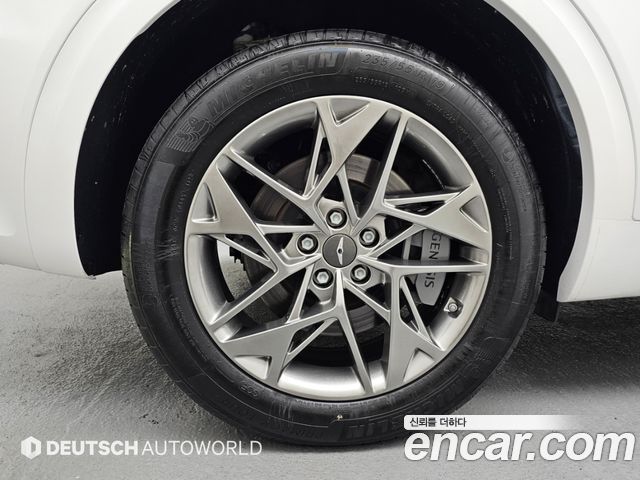 Genesis GV70 из Кореи Encar