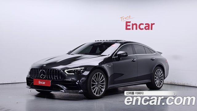 Mercedes-Benz AMG GT из Кореи Encar