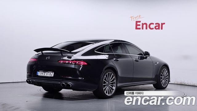 Mercedes-Benz AMG GT из Кореи Encar