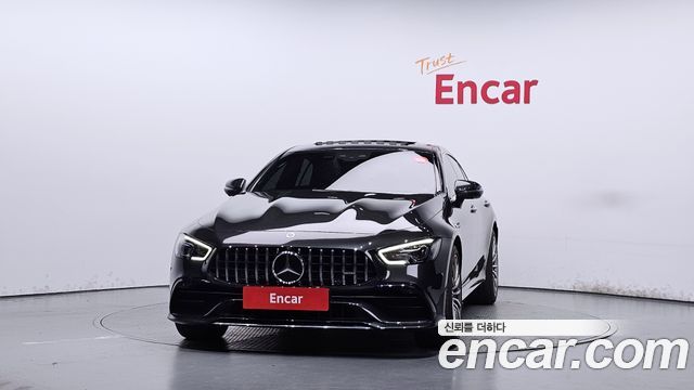 Mercedes-Benz AMG GT из Кореи Encar