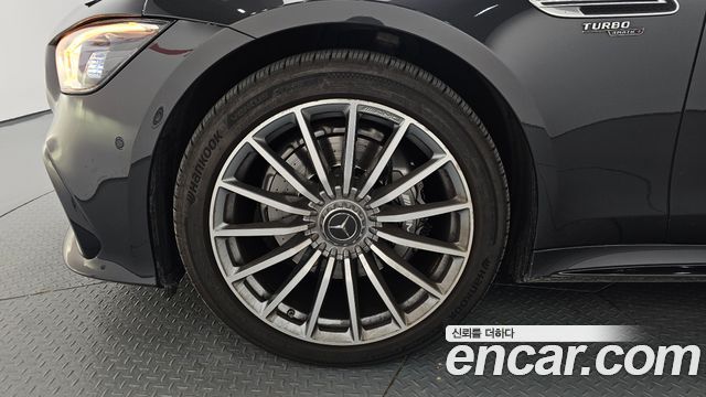 Mercedes-Benz AMG GT из Кореи Encar