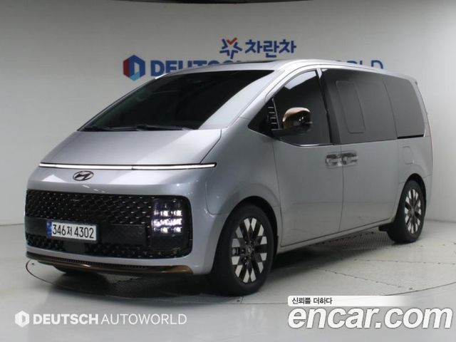 Hyundai Staria L3.5 Lounge 7-Seater Inspiration — пробег 87 312 км — фото 1 из 5