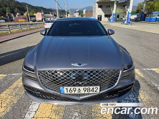 Genesis G80 из Кореи Encar