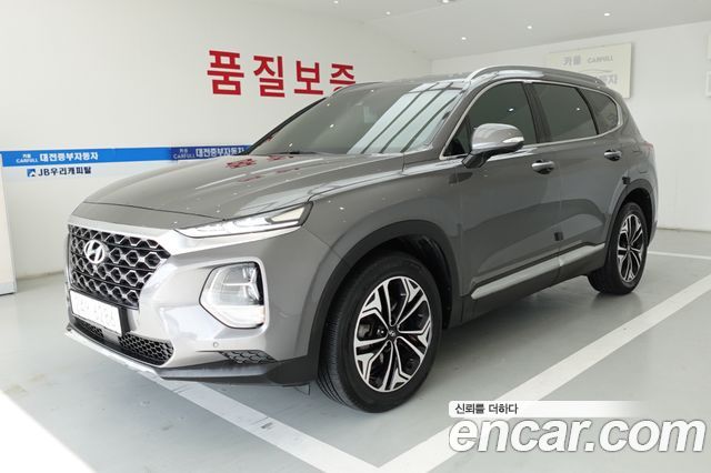 Hyundai Santafe Diesel 2.0 2WD Prestige — пробег 269 924 км — фото 1 из 5