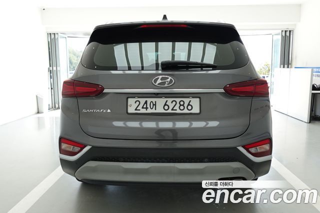 Hyundai Santafe Diesel 2.0 2WD Prestige — пробег 269 924 км — фото 3 из 5