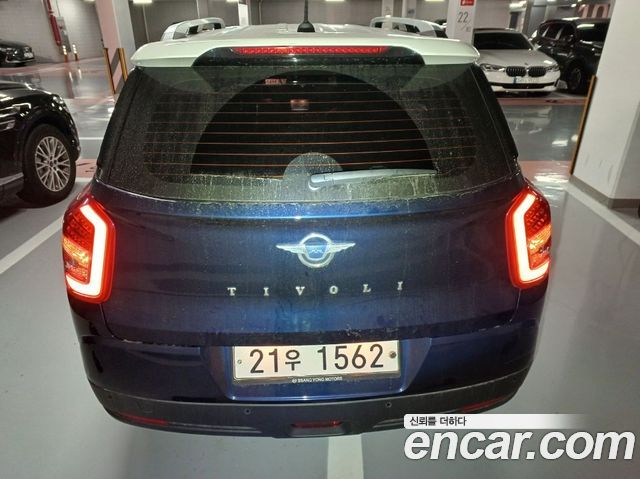 Ssangyong TIBOLI из Кореи Encar