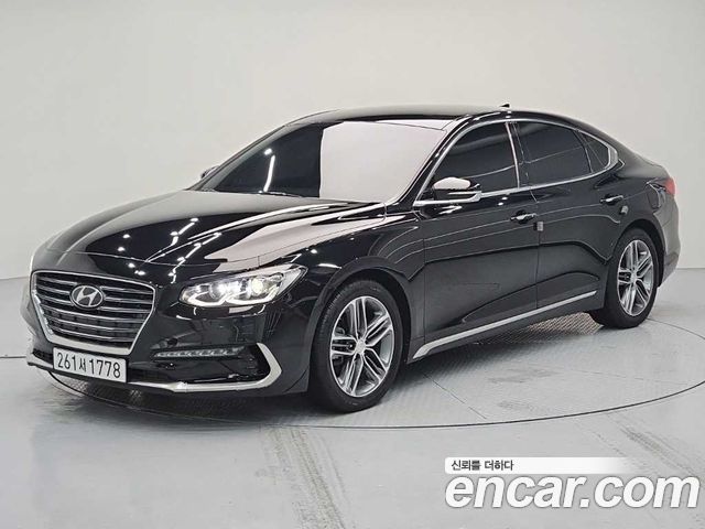 Hyundai Grandeur 3.0 Exclusive — пробег 124 846 км — фото 1 из 5