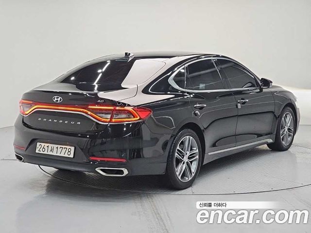 Hyundai Grandeur 3.0 Exclusive — пробег 124 846 км — фото 4 из 5
