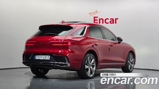 Genesis GV70 2.5T Gasoline AWD — пробег 11 403 км — фото 2 из 5