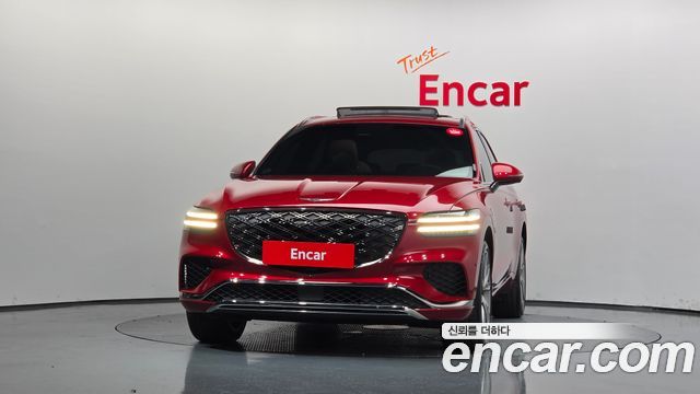 Genesis GV70 2.5T Gasoline AWD — пробег 11 403 км — фото 3 из 5