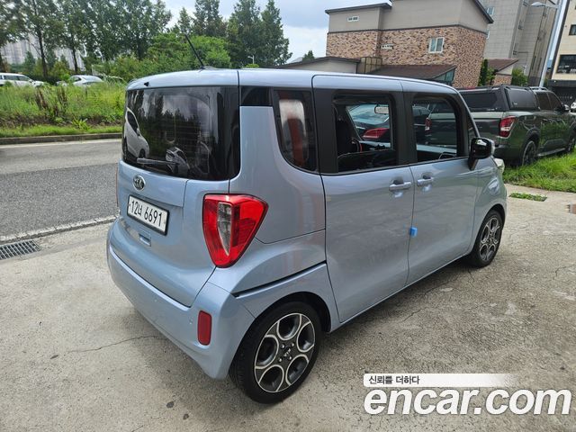 Kia RAY из Кореи Encar