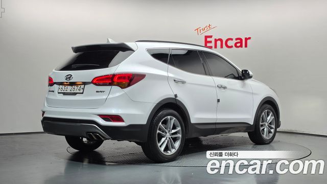 Hyundai Santafe из Кореи Encar
