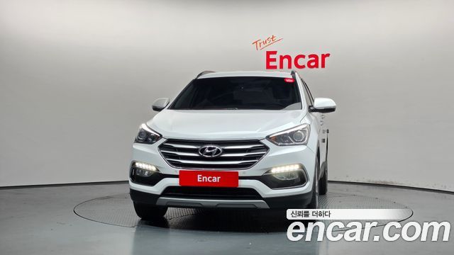 Hyundai Santafe из Кореи Encar