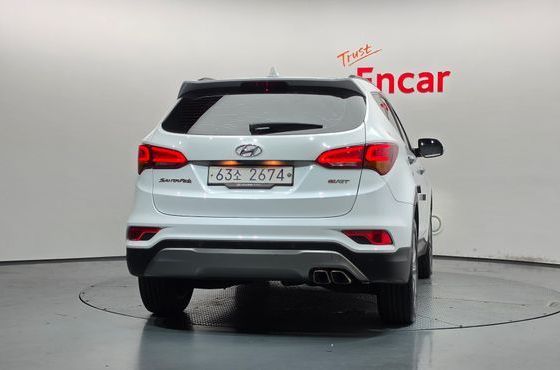 Hyundai Santafe Diesel 2.0 2WD Exclusive — пробег 174 413 км — фото 4 из 5