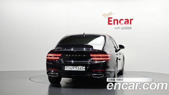 Genesis G80 Gasoline 3.5 Turbo AWD — пробег 72 496 км — фото 4 из 5