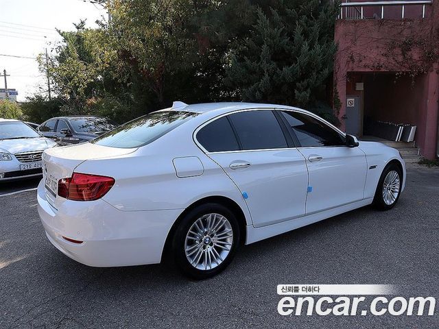 BMW 5-Series 520d xDrive — пробег 148 000 км — фото 3 из 5