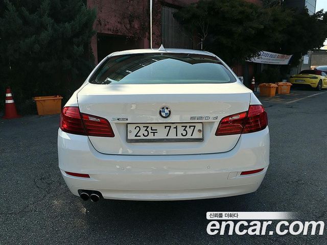 BMW 5-Series 520d xDrive — пробег 148 000 км — фото 4 из 5