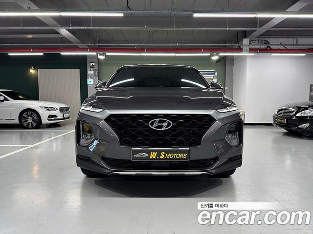 Hyundai Santafe Diesel 2.0 2WD Premium — пробег 130 720 км — фото 2 из 5