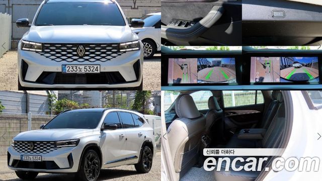 Renault (Samsung) Grand Koleos 1.5 E-TECH Esprit Alphine 2WD — пробег 33 315 км — фото 1 из 5