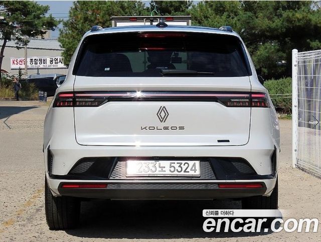 Renault (Samsung) Grand Koleos 1.5 E-TECH Esprit Alphine 2WD — пробег 33 315 км — фото 4 из 5